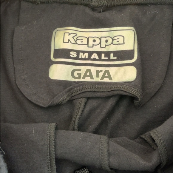 Kappa Navy Sweatshorts with Logos - Picture 3 of 3